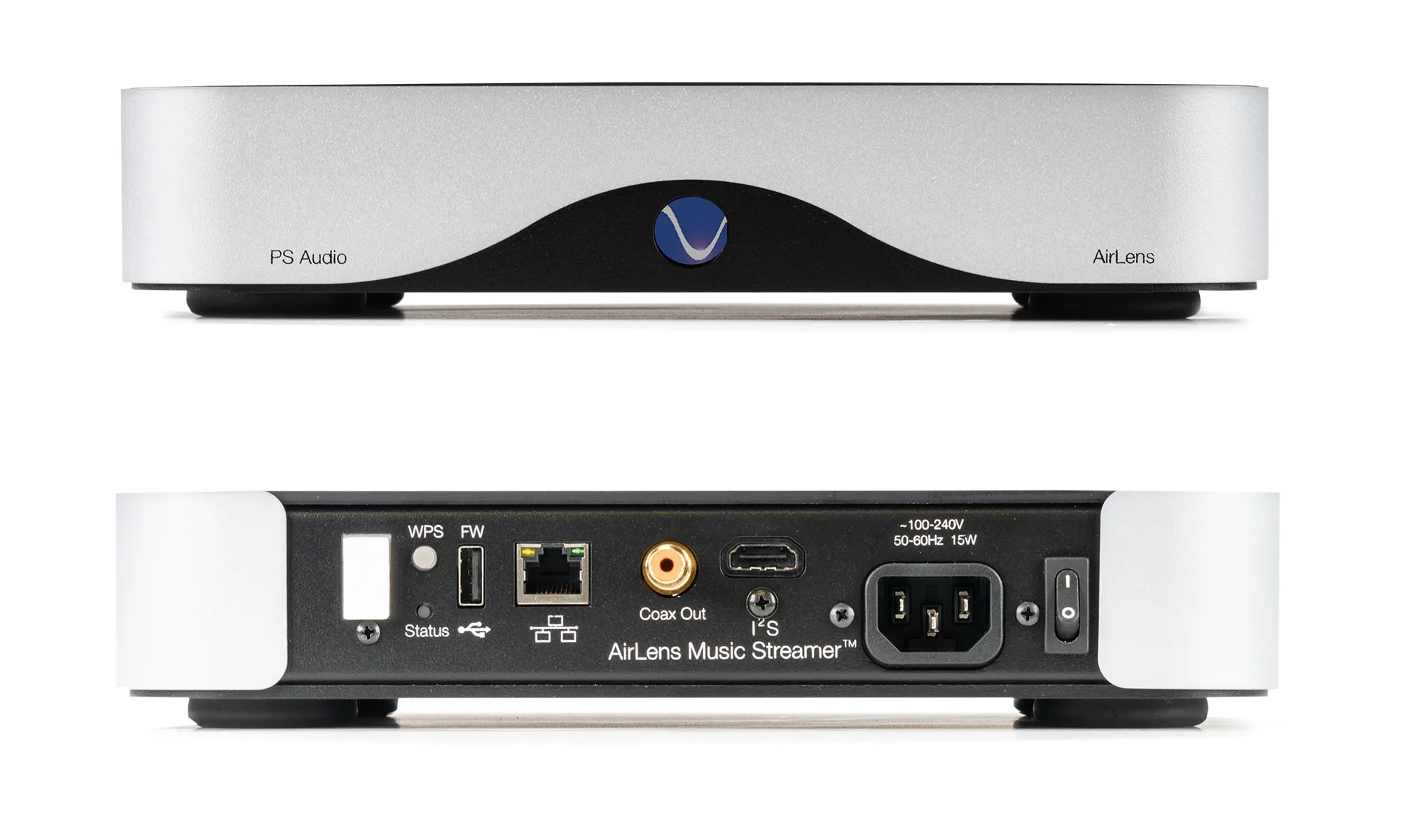 High-end netwerkstreamer PS Audio AirLens